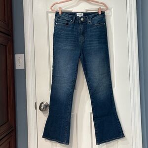Frame Denim Le Mini Boot Crop size 29